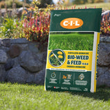 Bio-Weed & Feed Lawn Fertilizer - 9 kg