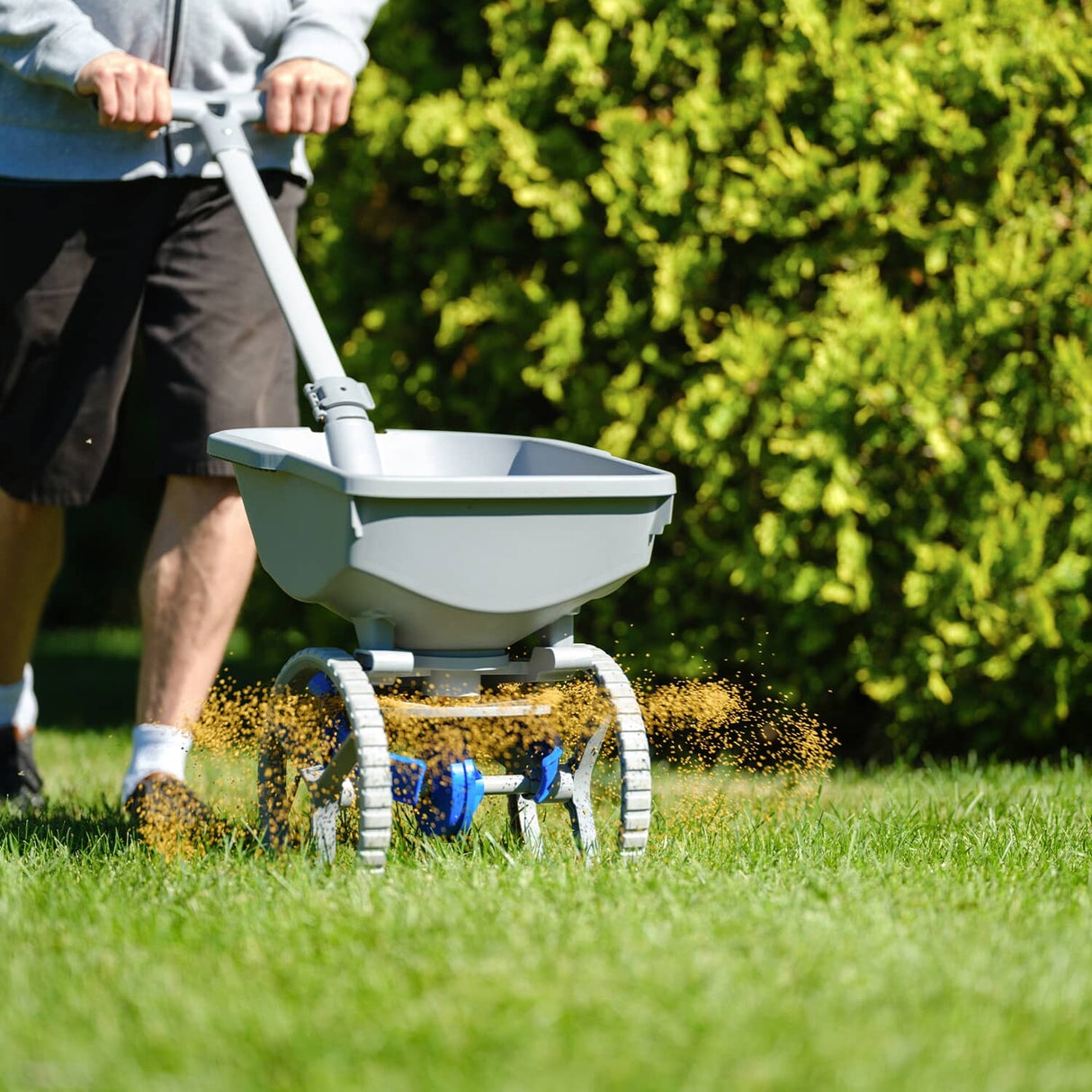 Bio-Weed & Feed Lawn Fertilizer - 9 kg