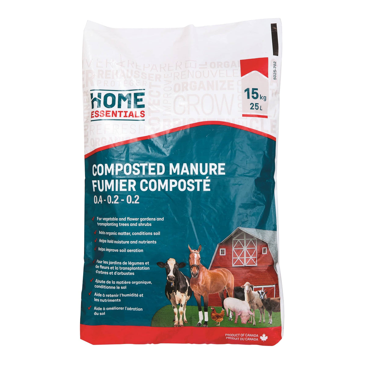 Composted Manure - 15 kg