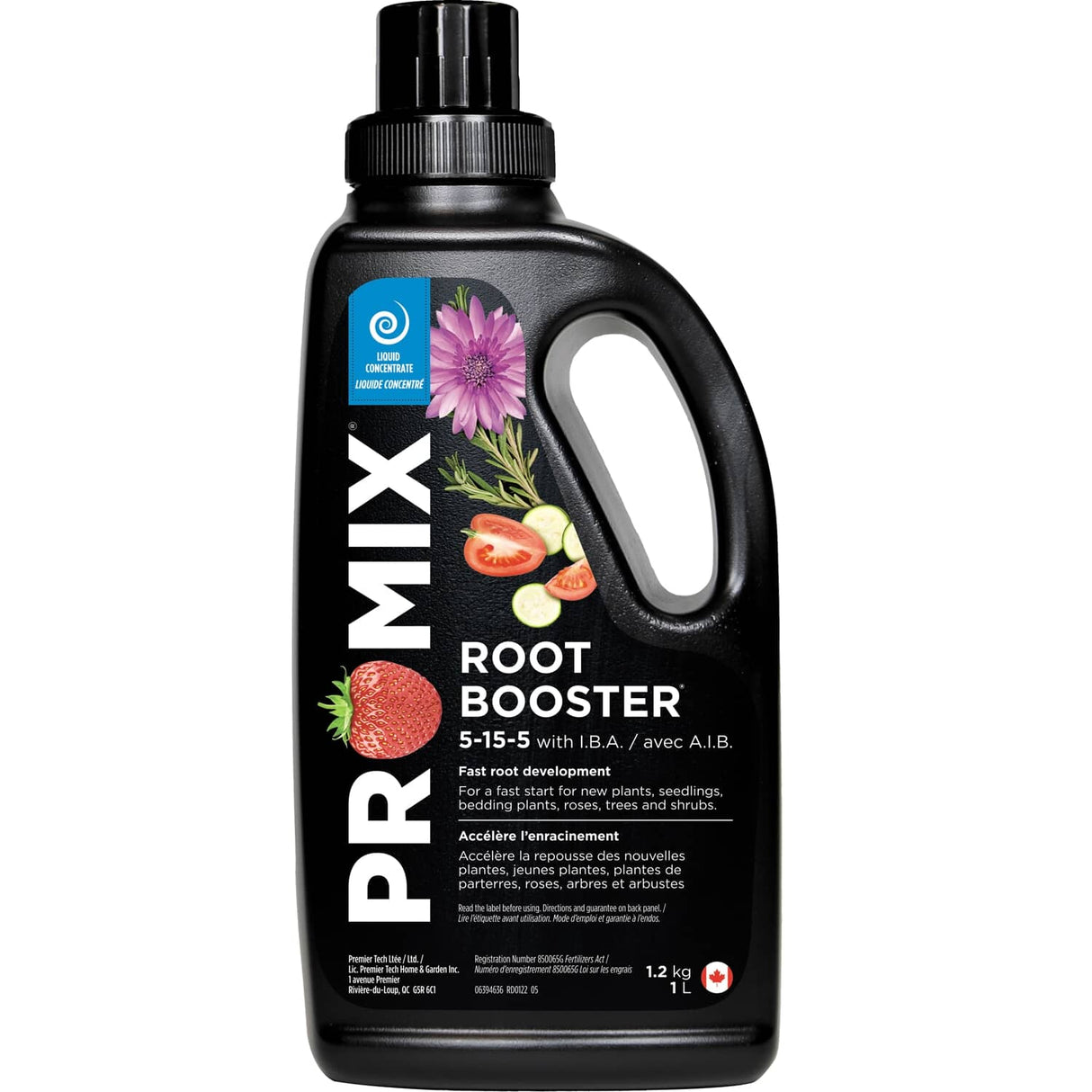 Liquid Root Booster Fertilizer - 05-15-05, 1 L