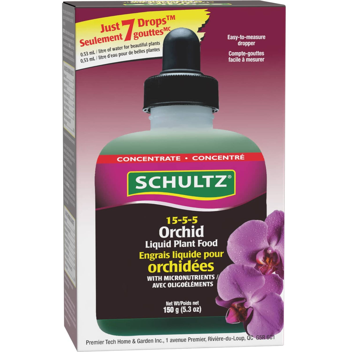 Liquid Orchid Plant Food - 150 g