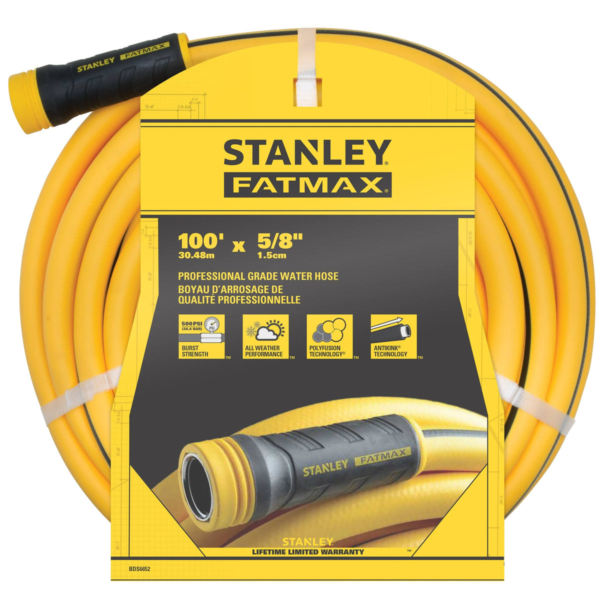 100' FATMAX Pro Grade Garden Hose