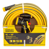 60' FATMAX Pro Grade Garden Hose with 8 Pattern Nozzle
