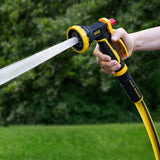 60' FATMAX Pro Grade Garden Hose with 8 Pattern Nozzle