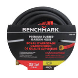 1/2" x 25' Rubber Garden Hose