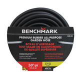 1/2" x 50' Rubber Garden Hose