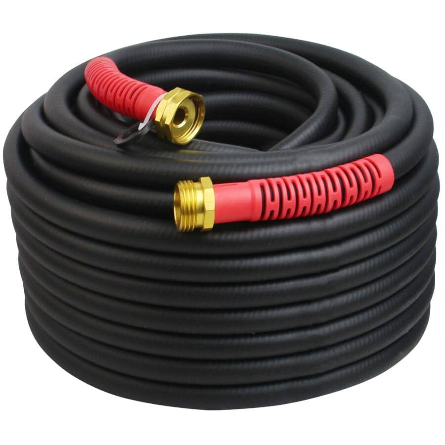 1/2" x 100' Rubber Garden Hose