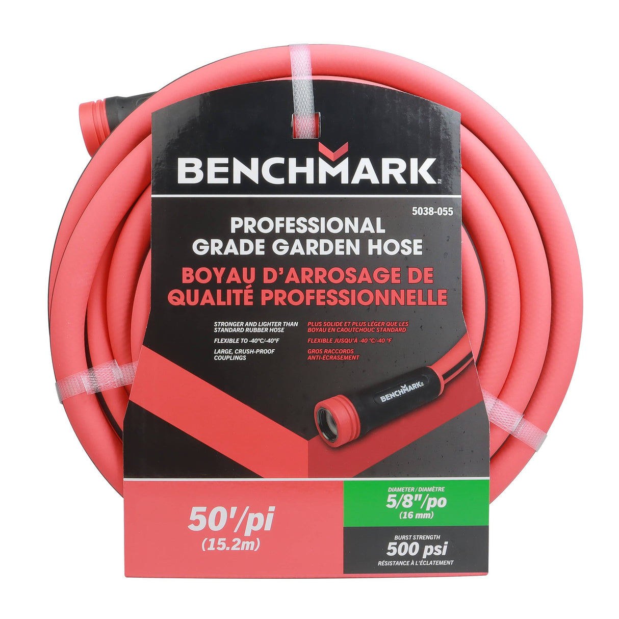 50' Pro Grade Hybrid Garden Hose