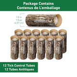 Tick Control Tubes - 12 Pack