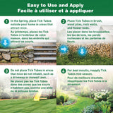 Tick Control Tubes - 12 Pack