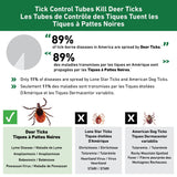 Tick Control Tubes - 12 Pack