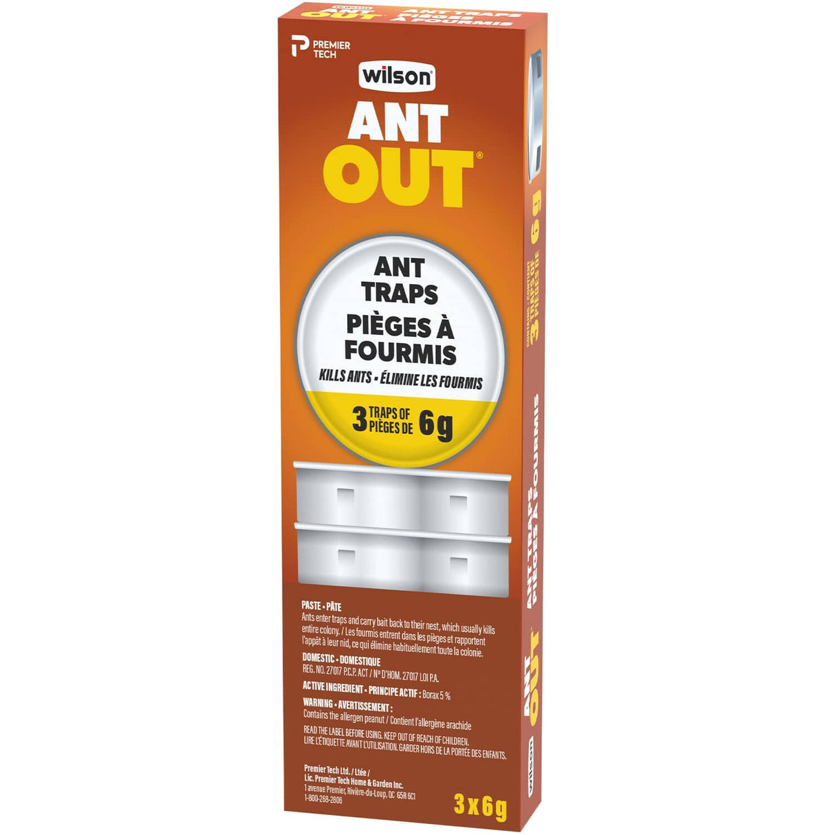 AntOut Ant Traps - 3 Pack