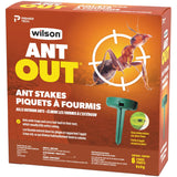 AntOut Outdoor Ant Stakes - 6 Pack