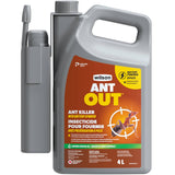 AntOut Ant Killer - with Battery Powered Sprayer, 4 L