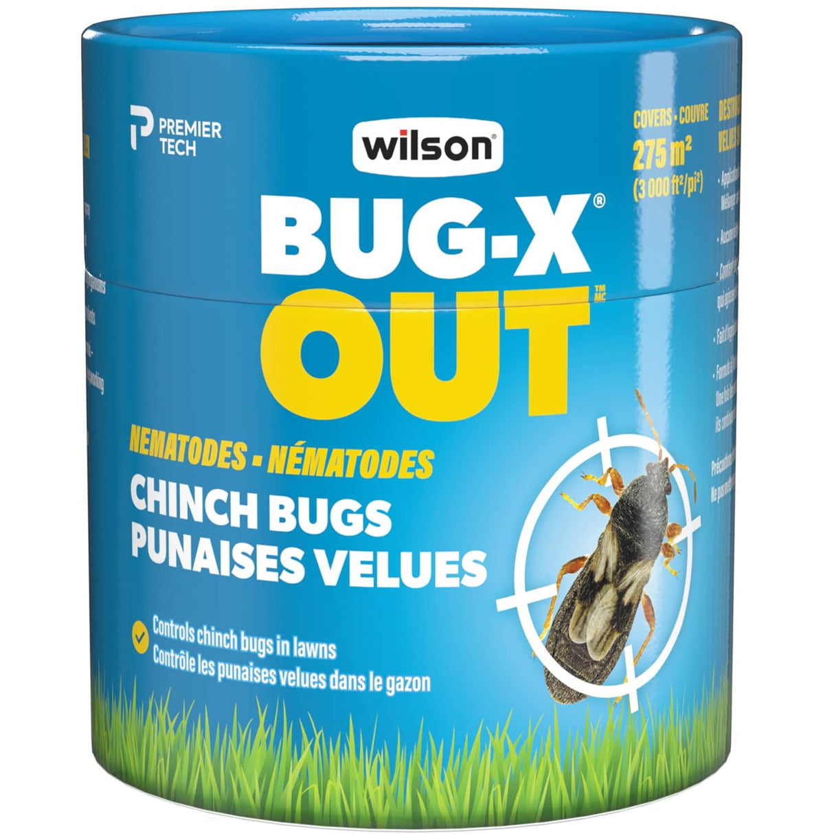 Bug X Chinch Insecticide Nematodes