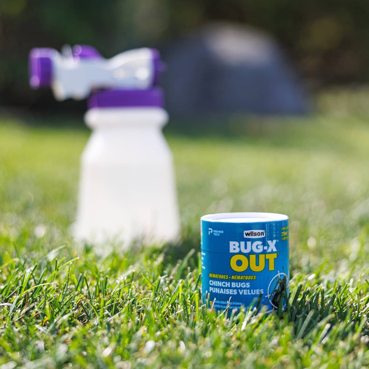 Bug X Chinch Insecticide Nematodes