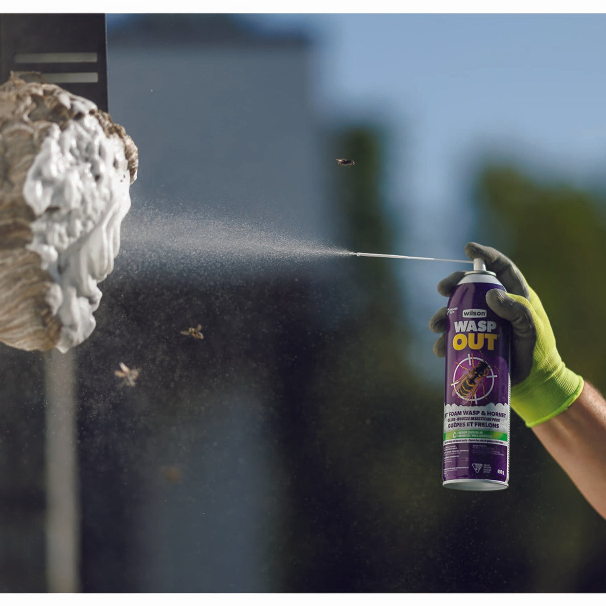 WaspOUT Jet Foam Aerosol - 450 g