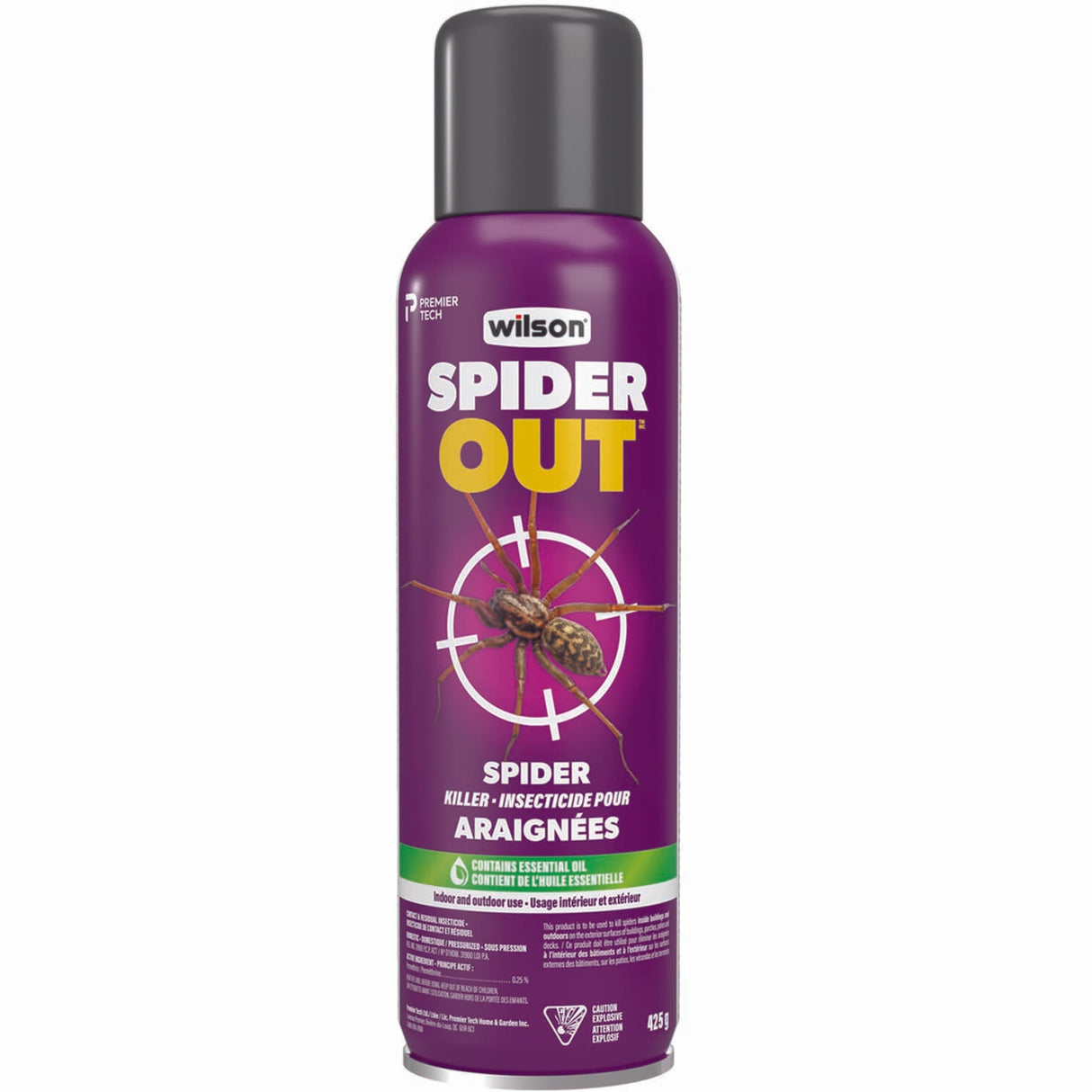 SpiderOut Spider Killer Aerosol - 425 g