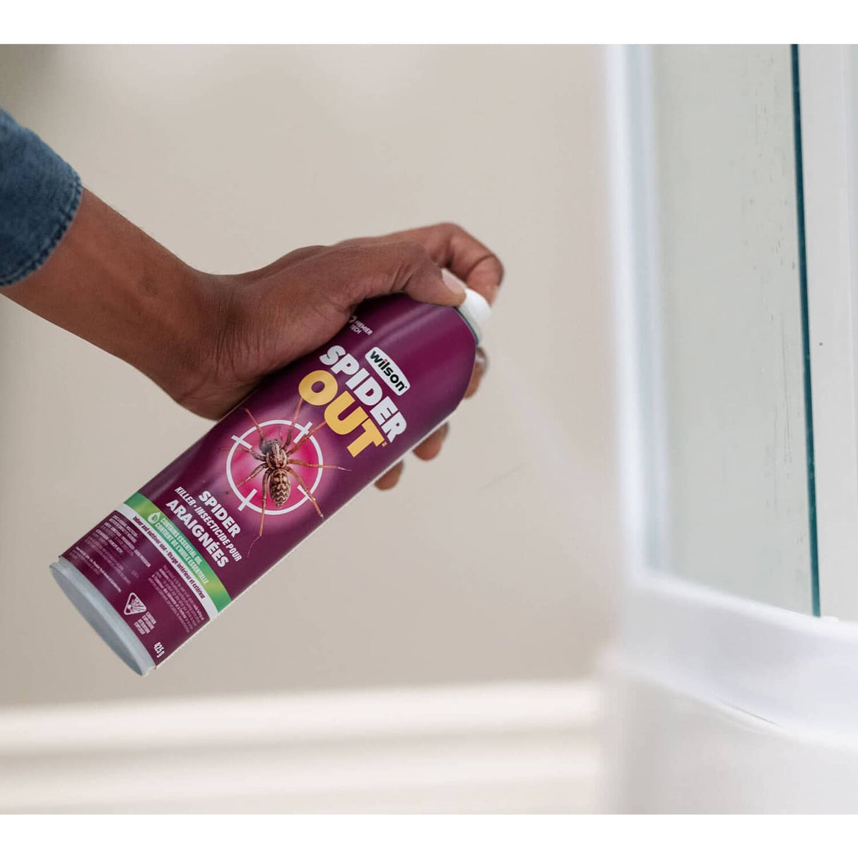 SpiderOut Spider Killer Aerosol - 425 g