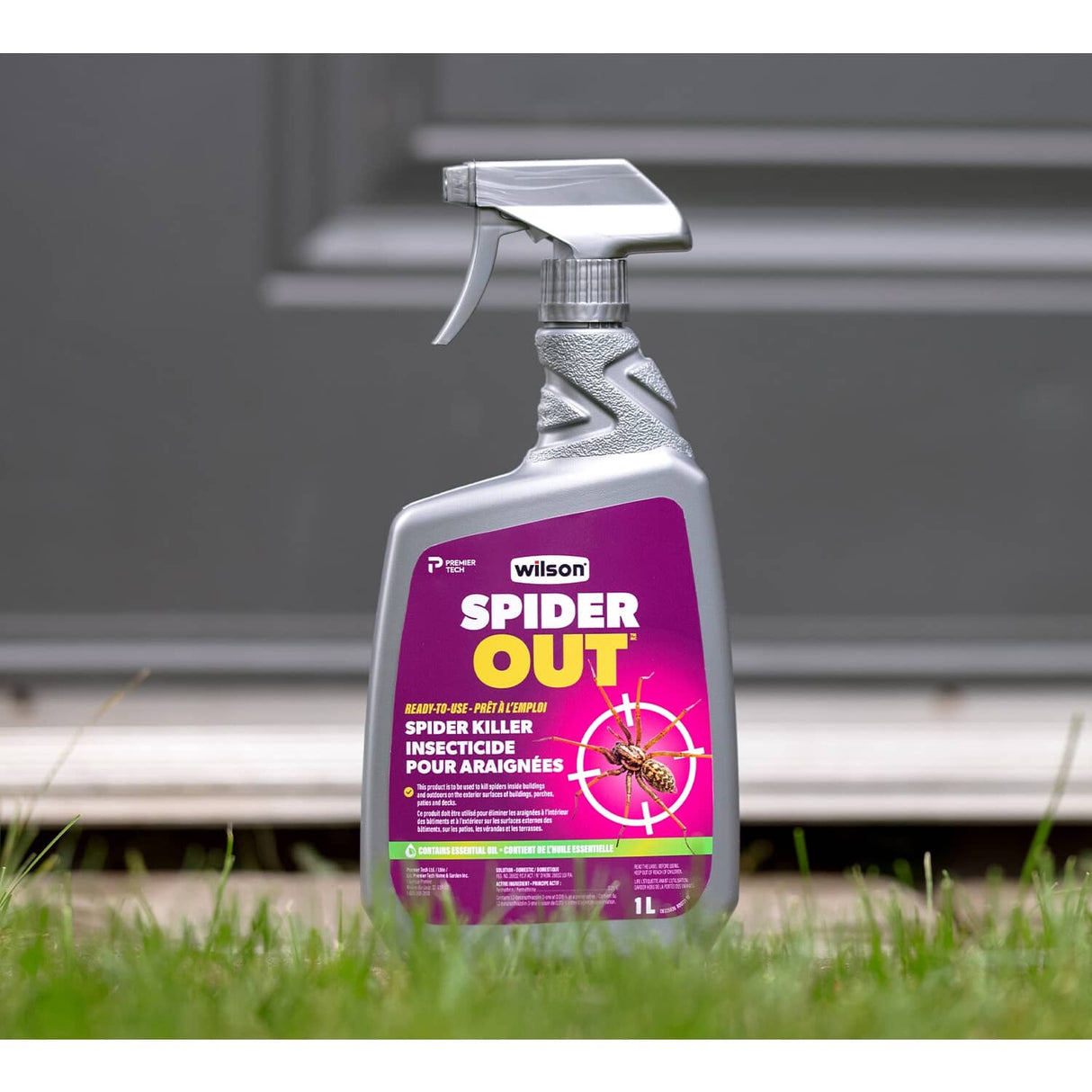 SpiderOut Spider Killer Spray - 1 L