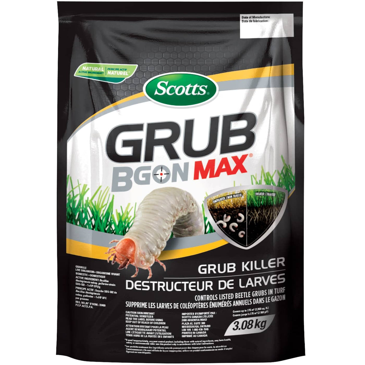 3.08kg Grub B Gon Max, Grub Killer