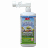 Go Green Concentrated Mosquito Garlic Oil Spray with Hose Sprayer - 900 ml
