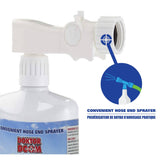 Go Green Concentrated Mosquito Garlic Oil Spray with Hose Sprayer - 900 ml