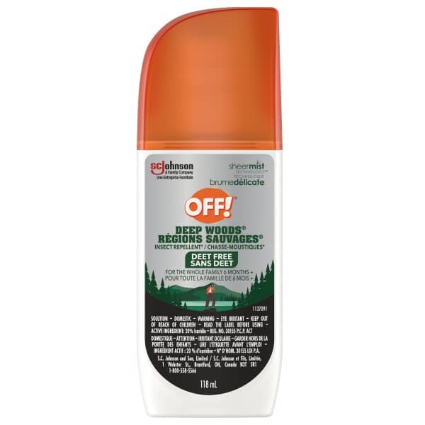 Deep Woods Deet Free Insect Repellant - 118 ml