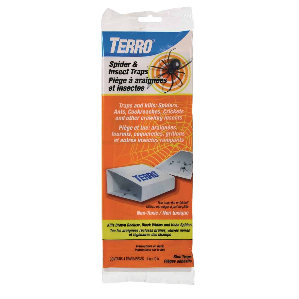 Spider & Insect Traps - 4 Pack