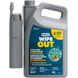 WipeOut Weed Killer Herbicide - with Battery Powered Sprayer, 4 L