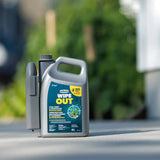 WipeOut Weed Killer Herbicide - with Battery Powered Sprayer, 4 L