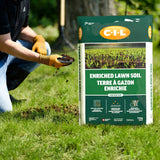 Enriched Lawn Soil - 25 L