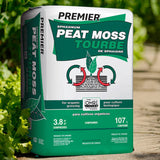 Compressed Sphagnum Peat Moss - 3.8 Cu. Ft.