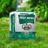 Compressed Sphagnum Peat Moss - 3.8 Cu. Ft.
