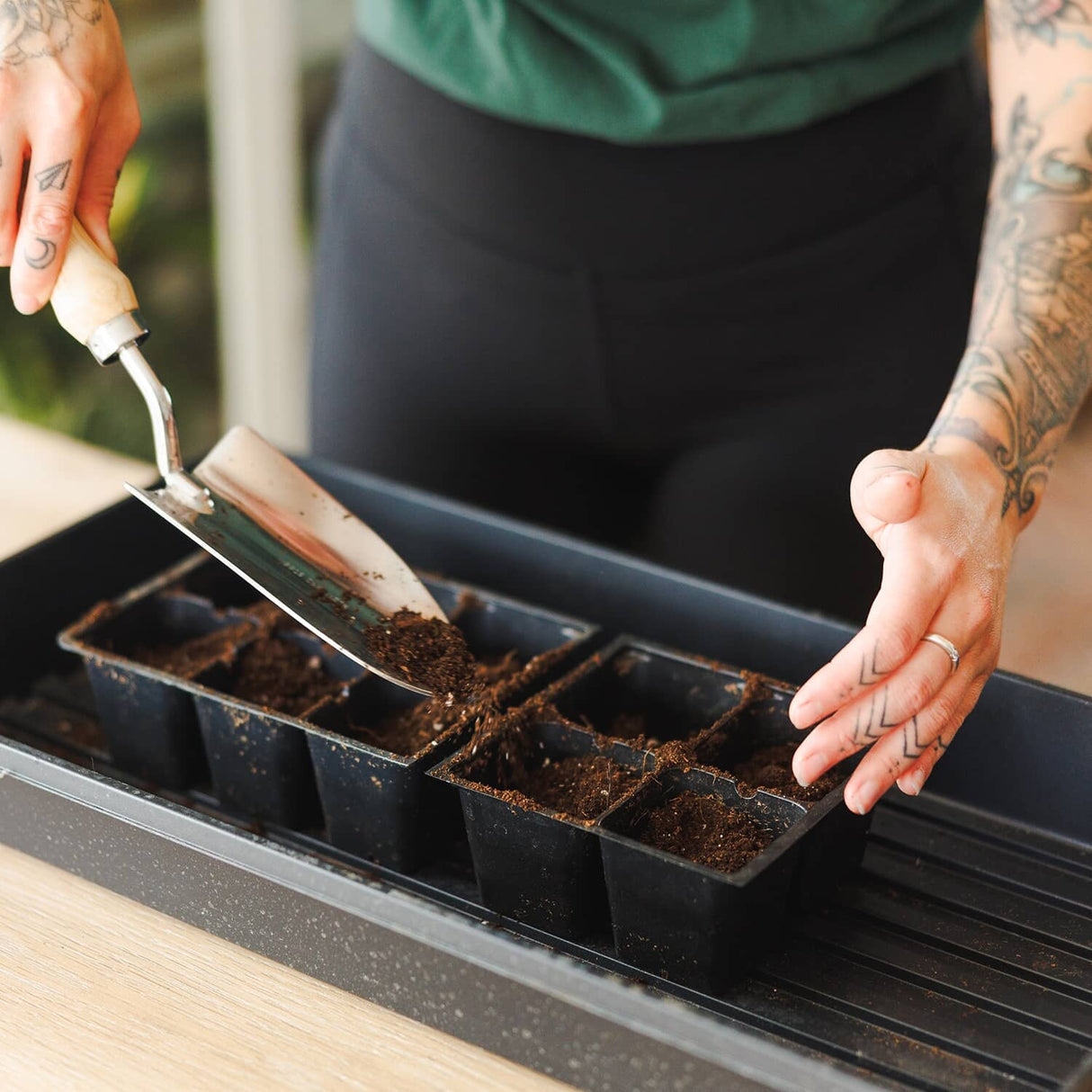 Premium Seed Starting Potting Soil Mix - 17.6 L