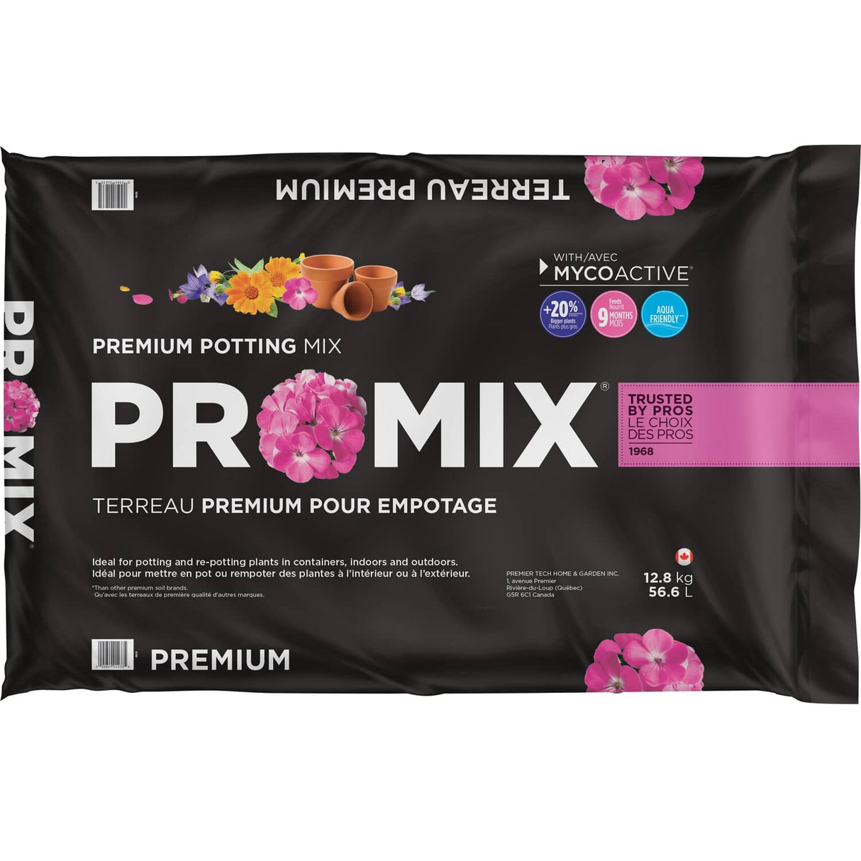 Premium Potting Soil Mix - 56.6 L