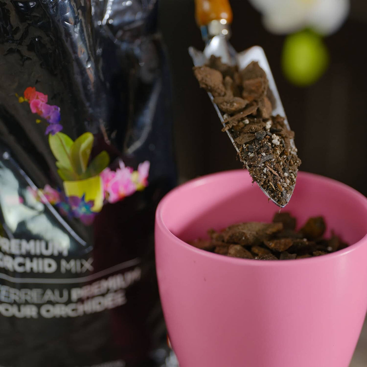 Premium Orchid Potting Soil Mix - 9 L