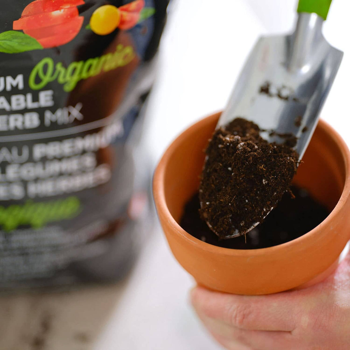Vegetable & Herb Organic Soil - 9 L