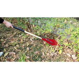 66" 3-in-1 Leaf Rake with 24 Plastic Tines