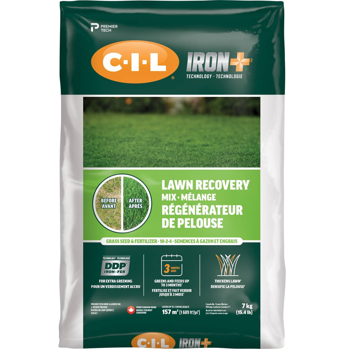 7kg Iron+ Lawn Recovery and Repair