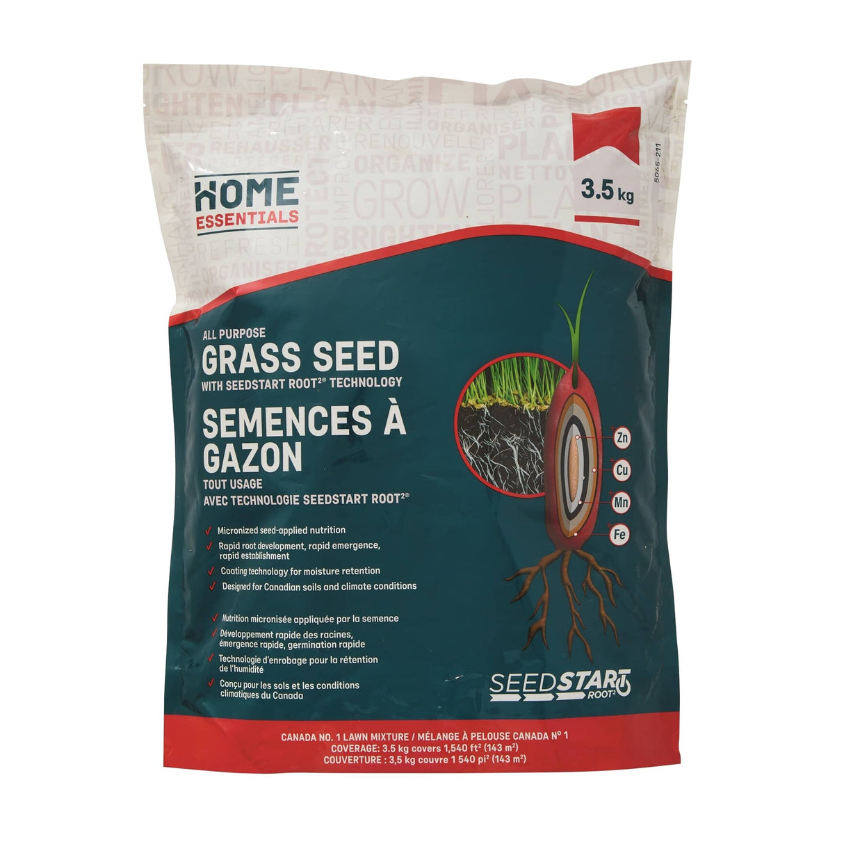 All Purpose Grass Seed - 3.5 kg
