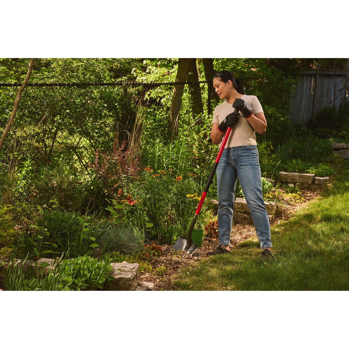 60" Round Point Shovel