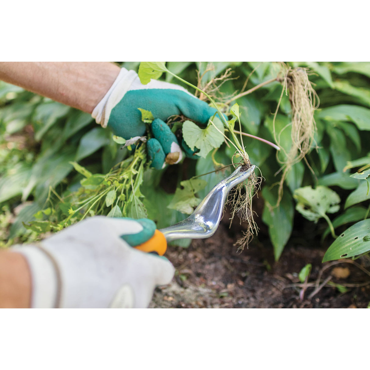 Ergo Grip Hand Weeder, with Ergonomically designed Handle