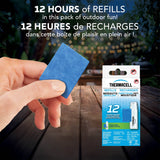 Original Mosquito Repellent Refills - 1 Cartridge & 3 Mats