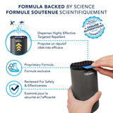 Original Mosquito Repellent Refills - 1 Cartridge & 3 Mats