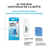 Original Mosquito Repellent Refills - 1 Cartridge & 3 Mats