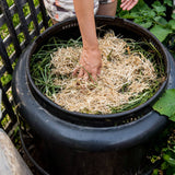 0.5 Cu. Ft. GardenStraw Mini Premium Mulch