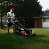 200cc Self-Propelled Gas Lawn Mower - with Variable Speed & Electric Start, 22"