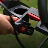 200cc Self-Propelled Gas Lawn Mower - with Variable Speed & Electric Start, 22"