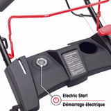 200cc Self-Propelled Gas Lawn Mower - with Variable Speed & Electric Start, 22"